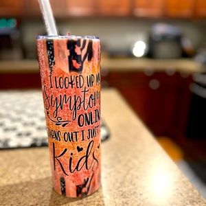 Kids- 20oz steel tumbler